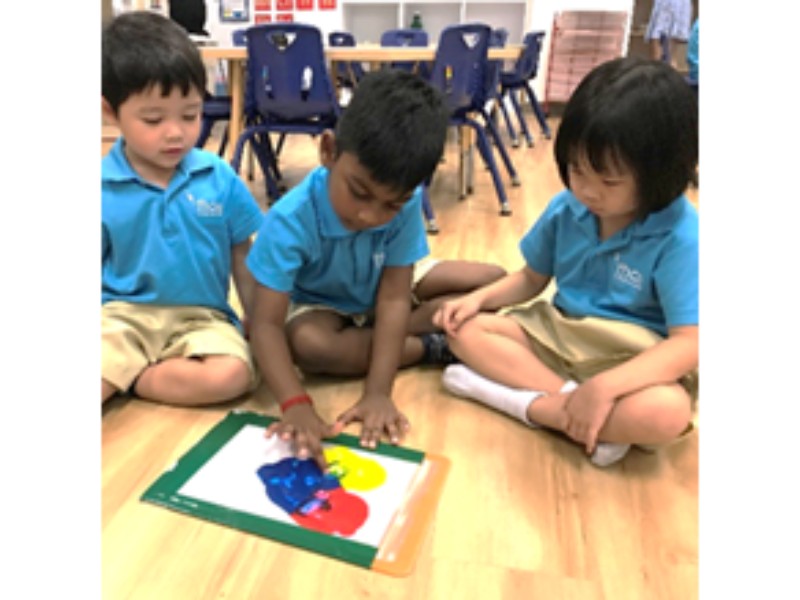 “Learning about Colours of a Rainbow” ● MOE Kindergarten @ West Spring
